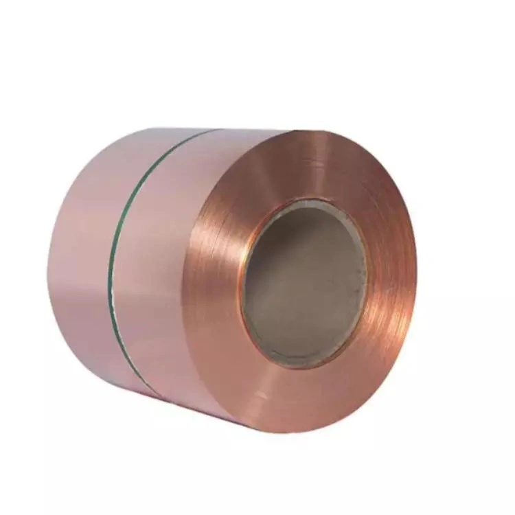 99.9% Pure Copper Coils C1100 C1200 C1020 C5191 Phosphor Bronze Decorative Earthing