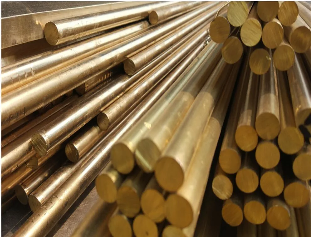 C61400 High Elasticity Aluminum Copper Rods Alloy Bar Aluminium Bronze