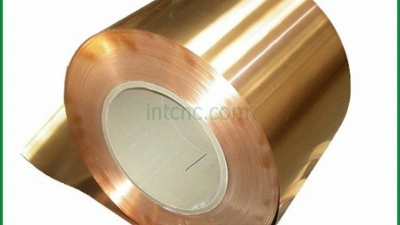 Bronze fosforoso C51000 para componentes de mola